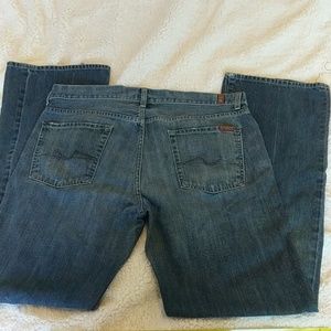 7 for all mankind sise 34 jeans